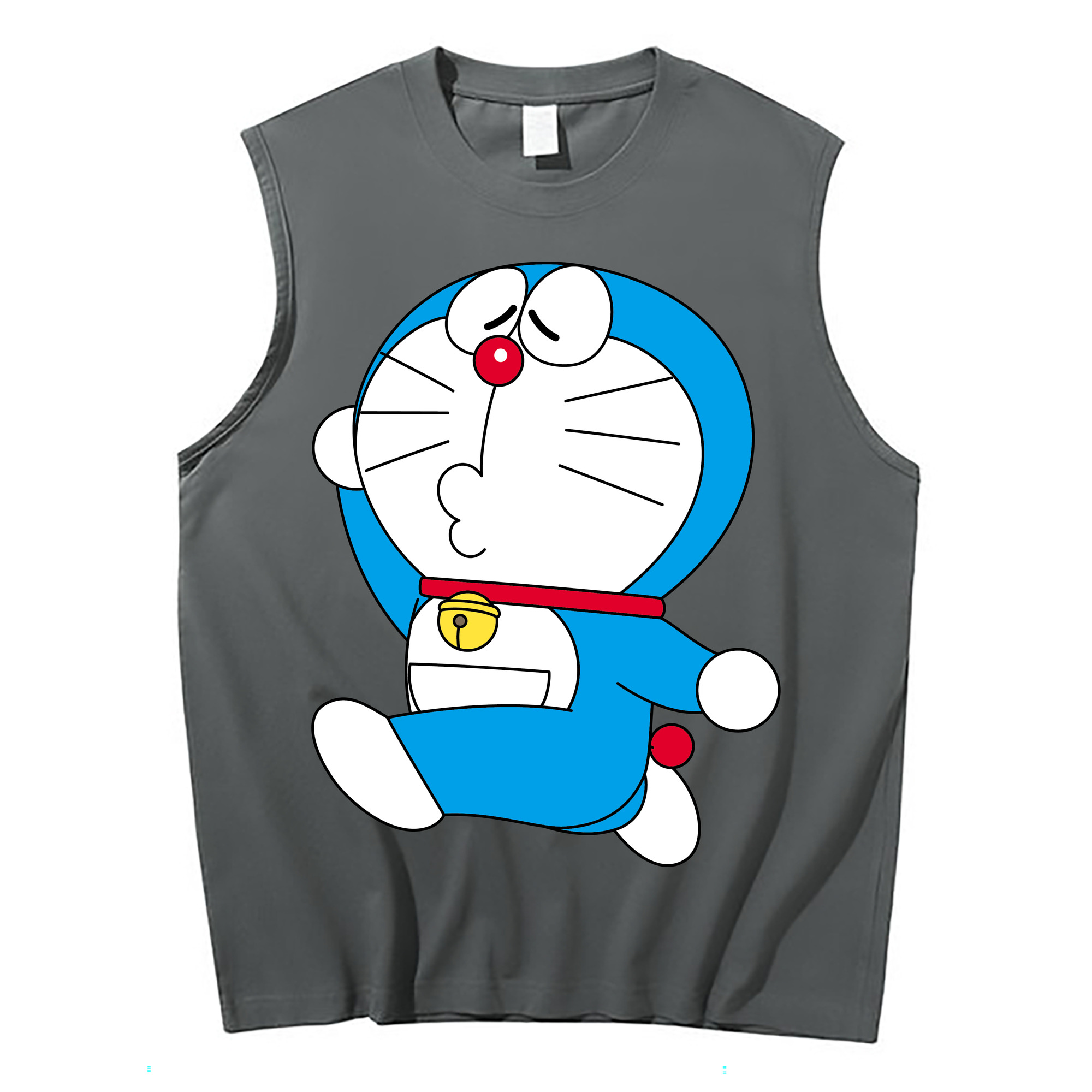 （画像用） ドラえもん Doraemon コットン100％タンクトップ（フロントプリント）